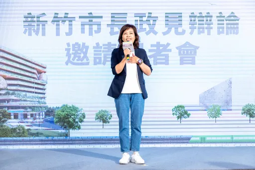 沈慧虹邀對手市政辯論　林耕仁競辦：場地可選棒球場或北機站