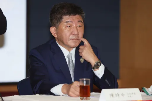 陳時中牽手扯出白色巨塔「水很深」 北市聯醫坦言:副院長夫妻現況「很不好」