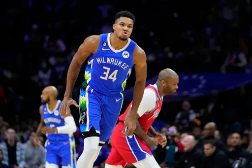 賽後推倒梯子惹議 公鹿字母哥澄清從未不尊重任何人