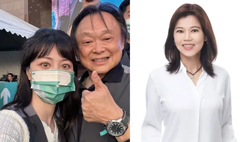  貼與王世堅合照！高嘉瑜「挺堅到底」　游淑慧也來讚聲：堅哥堅持
