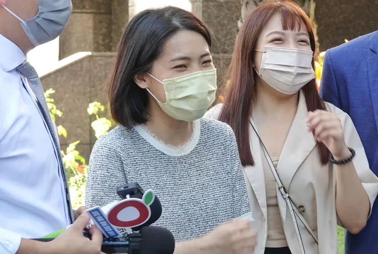 徐巧芯近期猛打陳時中「鹹豬手」爭議。莊宗達攝