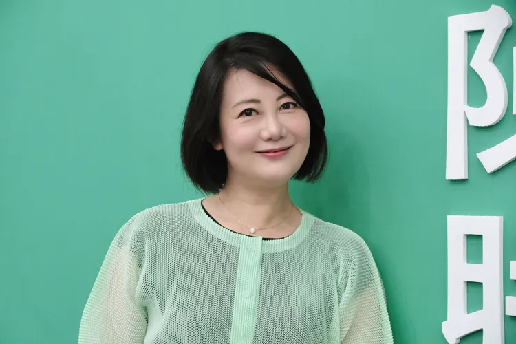 吳思瑤說，走到現在辭不辭就是戰略。資料照，陳志淵攝