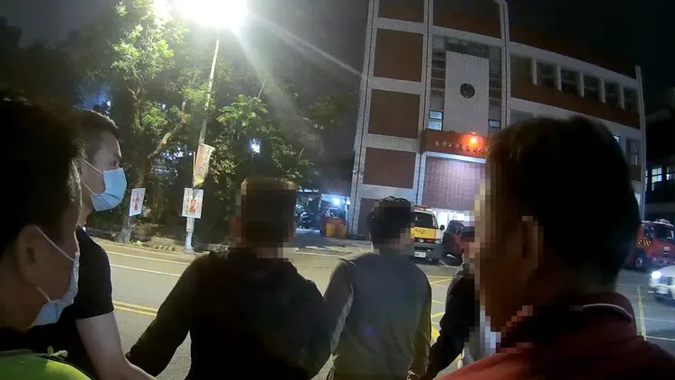 警方逮埔8名失聯移工。警方提供