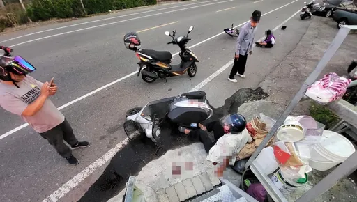 巧合事故！曾祖孫層級的對撞　2人加起來剛好百歲