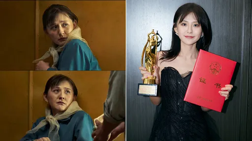 飛天獎影后致詞「感謝我的月嫂」 熱依扎沒忘對她的承諾