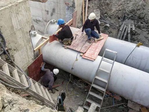 五股遇豪雨就淹水窘境有解 新北成洲抽水站完工啟用