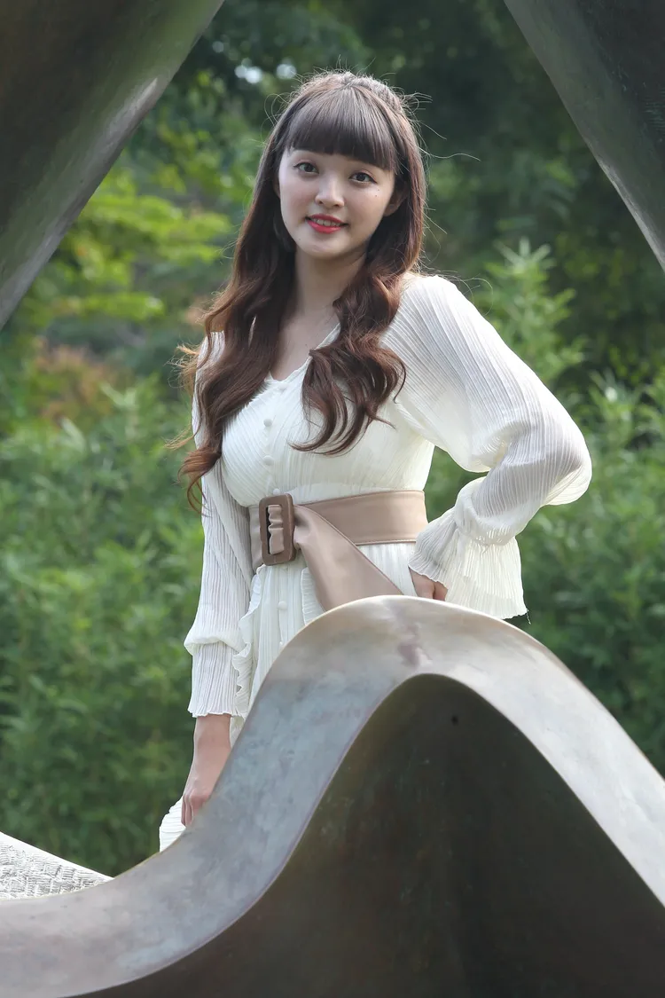 24歲Bellar是美髮設計師。張喆喜攝