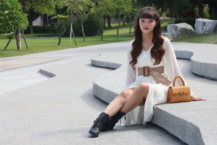 Bella目前是一名髮型設計師。張喆喜攝