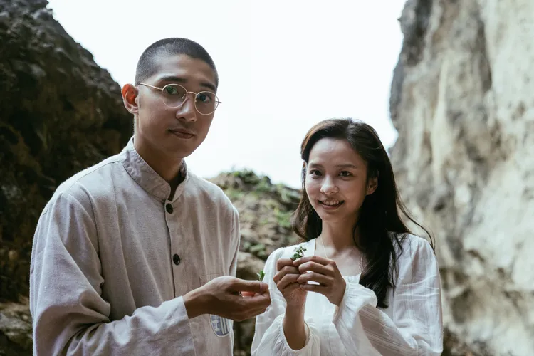 葉星辰（右）劇中生前愛的是徐韜。三禾行銷提供