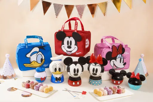 超萌迪士尼冰淇淋火鍋禮盒開賣!哈根達斯首推數位倒數月曆、冬季限定口味