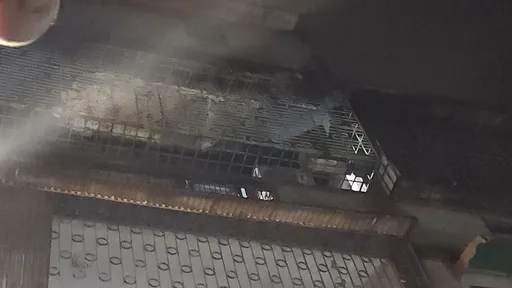 鶯歌公寓凌晨惡火　獨居男救出送醫不治