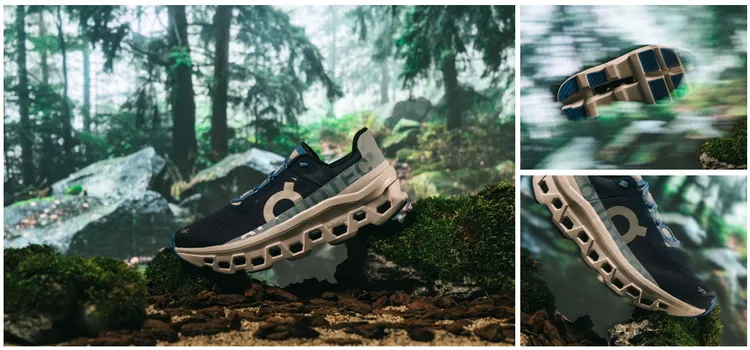 Cloudmonster是On昂跑當前緩震等級最高的跑鞋，強調輕量、回彈與緩震腳感，5580元。品牌提供