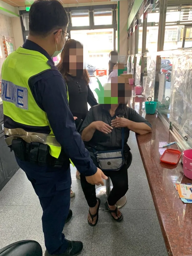 黃姓婦人形容，她和安東尼的戀情是「觀世音菩薩唯一指定良緣」。讀者提供