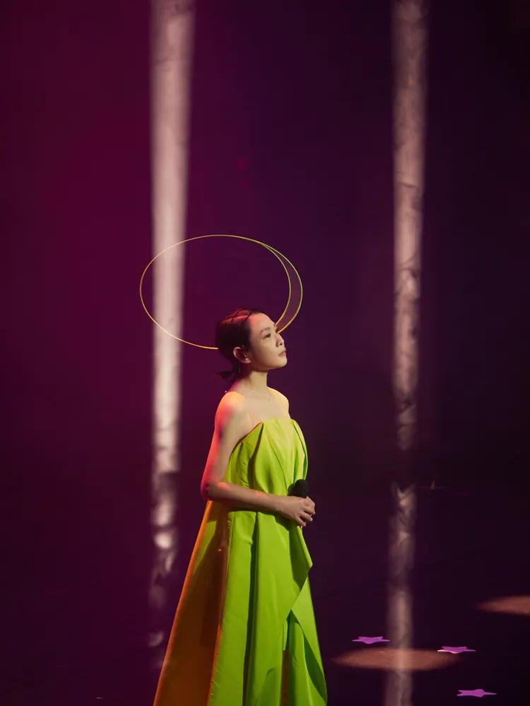 劉若英用美聲征服樂迷。相信音樂提供