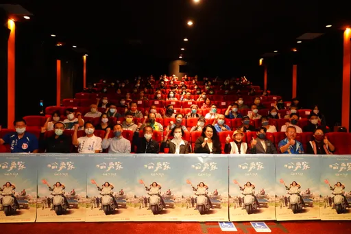 《哈勇家》入圍金馬獎六項大獎 導演率演員們今返宜蘭放映催票