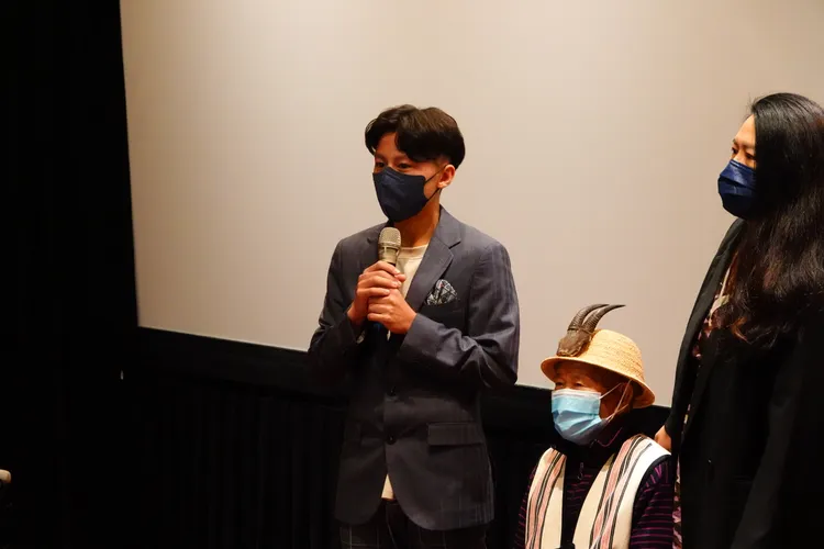 入圍金馬獎最佳新人獎張祖鈞。林泊志攝