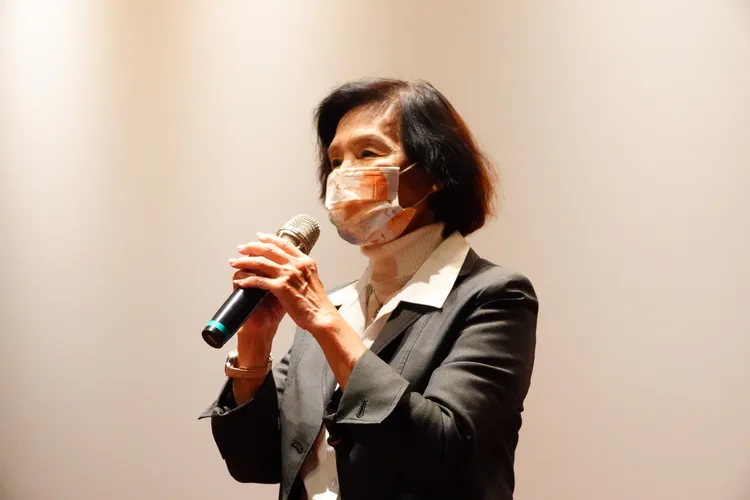 宜蘭縣長林姿妙說，未來會全力支持影視創作，支持在地文化藝術發展。林泊志攝