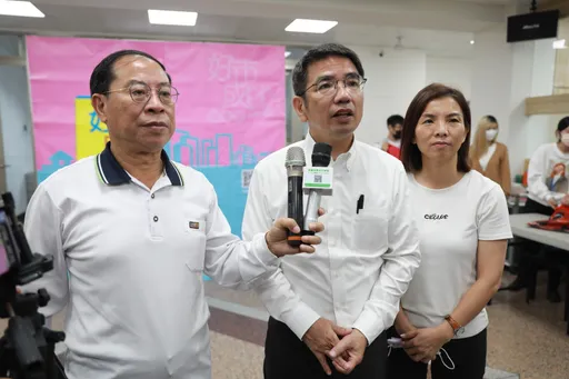 黃國昌批他用公家資源豢養黑道 江聰淵:潑髒水惡意攻擊