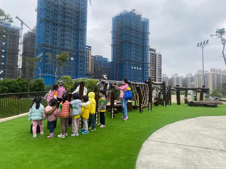 放眼央北重劃區，目前區域還缺乏生活機能。翻攝「宏普GRAND PARK」臉書