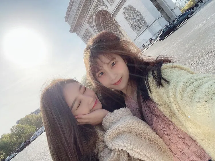 翻攝自謝侑芯IG