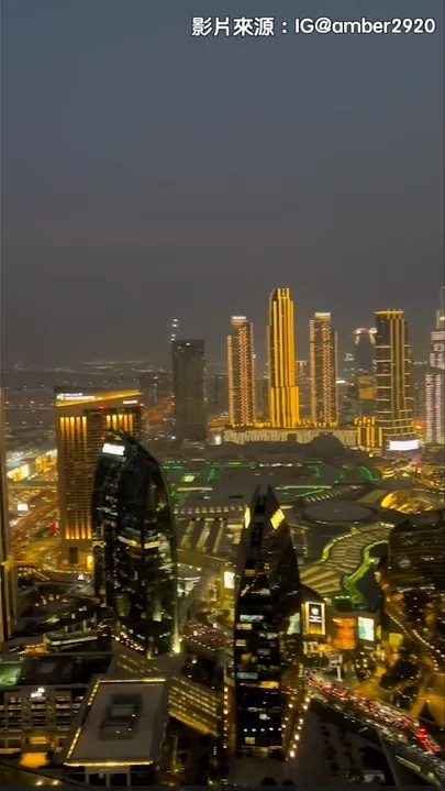 沙漠之星百萬夜景。IG@amber2920 提供