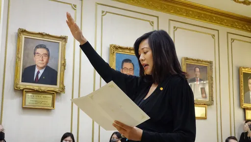 吳欣盈立院興奮宣示拋「三不」 稱已辭新光董事全心攻立院