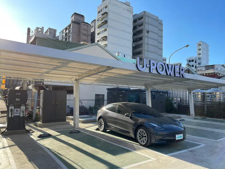 五權站為U-POWER首座以都會型用途為設計的站點。業者提供