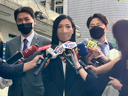 台版水門案？高虹安赴北機站遞交證據　控林耕仁「讓人毛骨悚然」