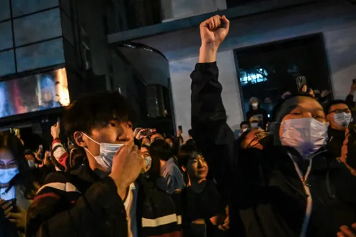 清零封控變失控　專家預言中國群眾抗爭難止「中共要付出代價了」