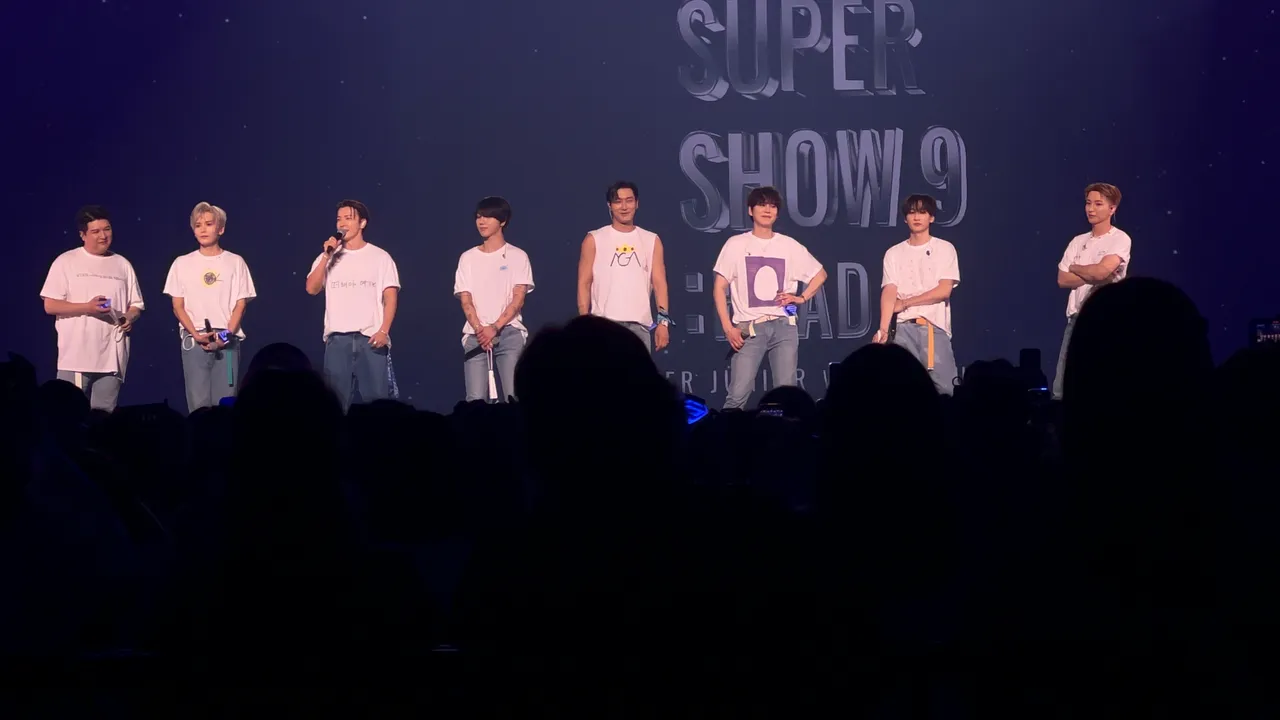 「Super Junior」睽違3年登上小巨蛋。讀者提供
