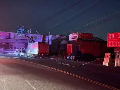 大貨車撞斷電桿 高雄阿蓮區一度4130戶停電