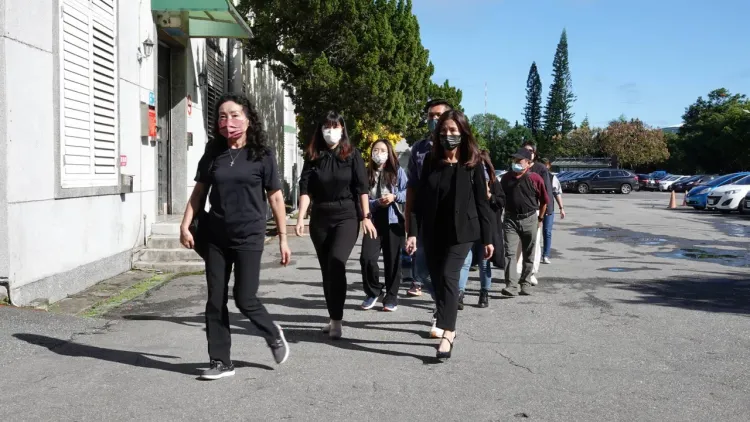 太魯閣撞山罹難家屬今到法院聆聽判決。王文傑攝