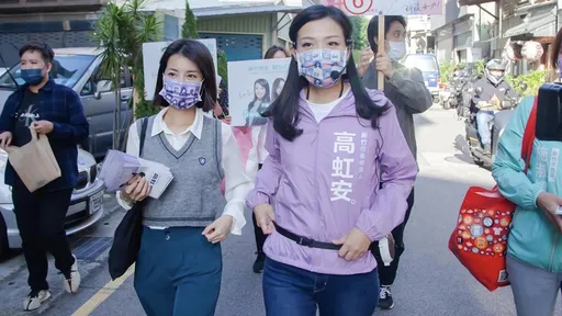 高虹安「好學生個性」累到病　徐千晴：抱恙見楊文科因心繫大新竹發展