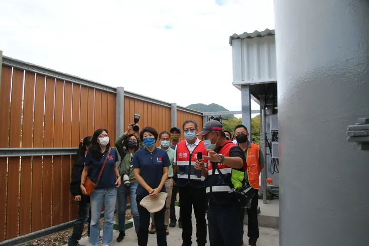 東河鄉長期網路通訊不良，影響當地民眾生活品質。台東縣府提供