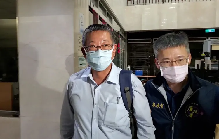 泰翔承辦人陳永傑。呂志明攝