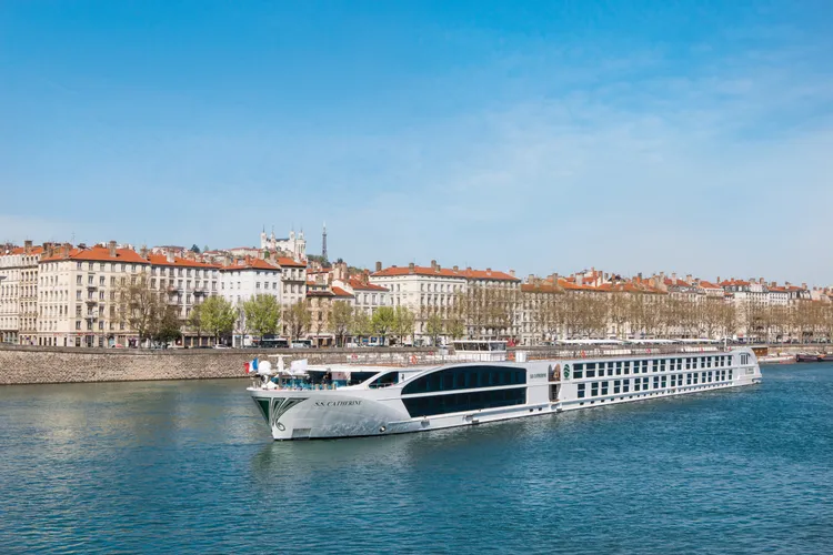 寰宇河輪旗下Supership級河輪S.S. Catherine。寰宇河輪提供