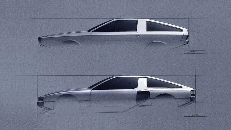 Hyundai和GFG Style重新設計的概念車預計將會於2023年春季登場。原廠照片