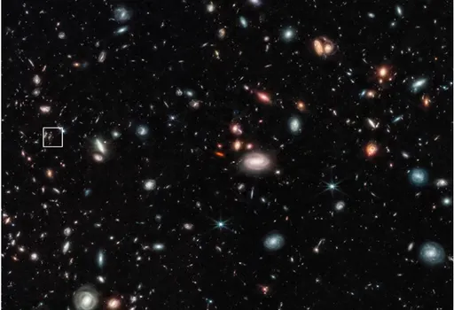 最遙遠又最古老!韋伯望遠鏡新發現2星系 科學家大驚喜