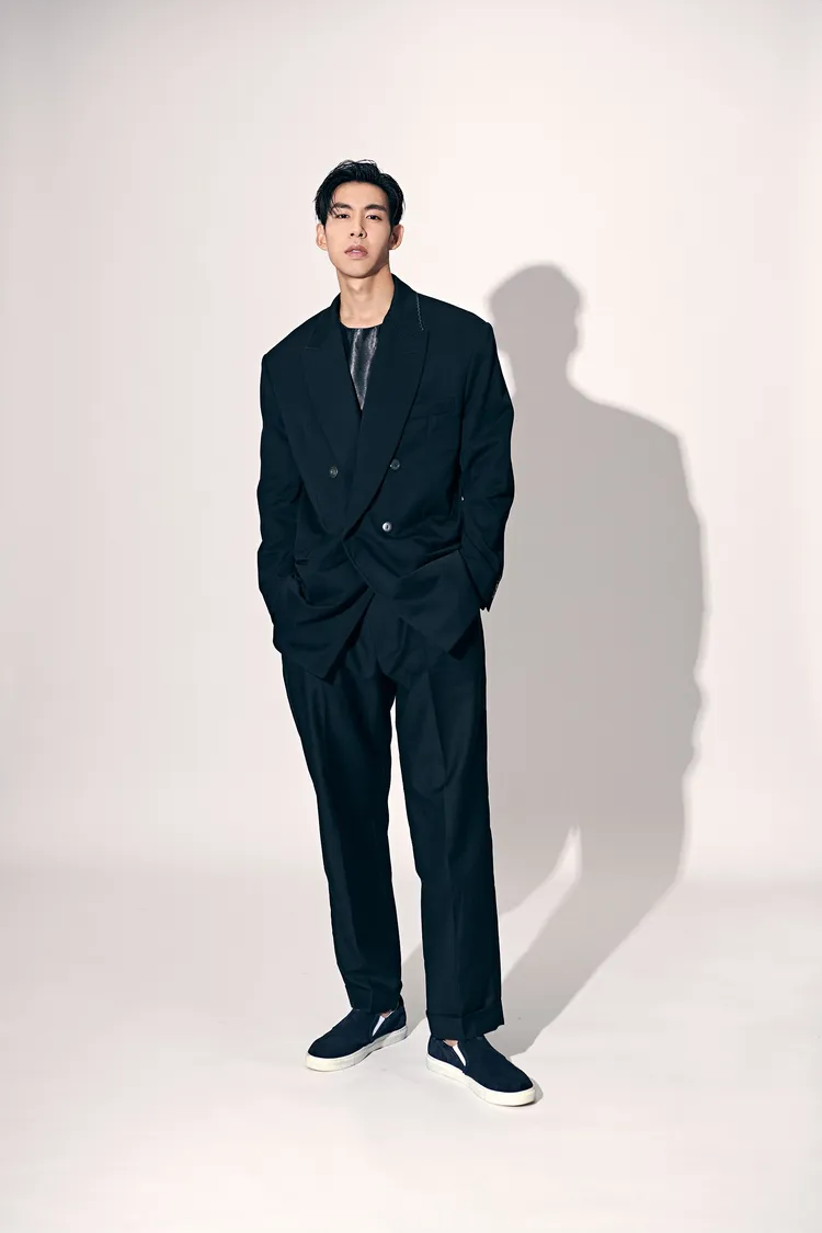 戲劇新人王肇緯身高185公分，正式出道前已有10年模特兒經驗。碧麒沃客提供