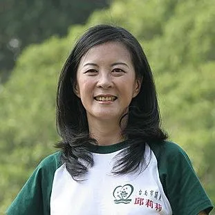 邱莉莉可望再與郭信良爭奪議長之位。翻攝邱莉莉臉書