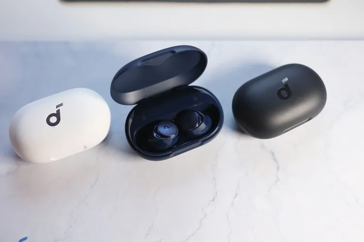 Space A40 主動降噪真無線藍牙耳機售價3,490元。翁玉信攝