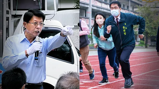 台南市長剩藍綠對決!學者看黃偉哲得洗刷這紀錄 謝龍介逆轉剩這招