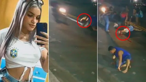 驚悚影片｜摔車瞬間「對向機車削爆頭顱」　18歲辣妹瘋世足返家慘死