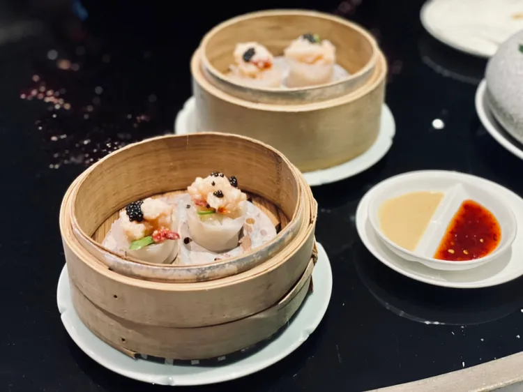 12/1起能在香宮吃到新主廚廖晉輝的招牌菜色。曾仲葳攝