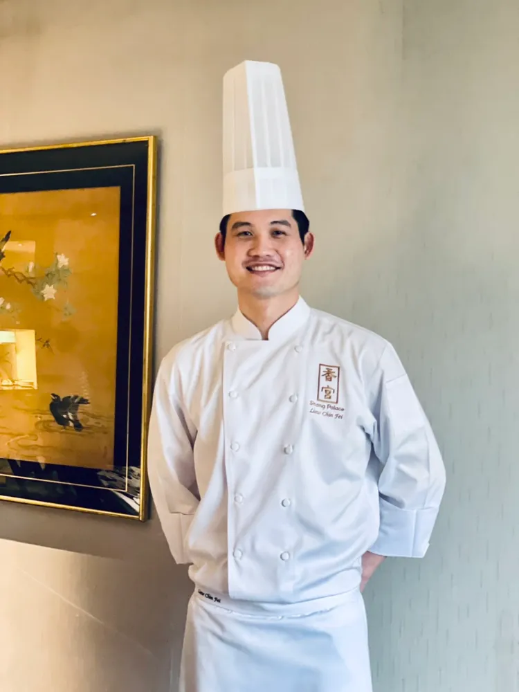 香宮新主廚廖晉輝。曾仲葳攝