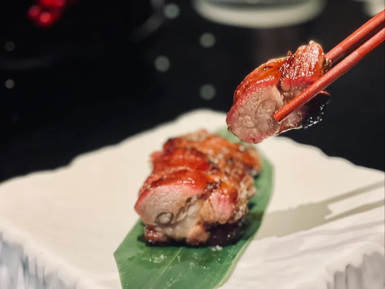 香宮蜜汁叉燒皇。曾仲葳攝