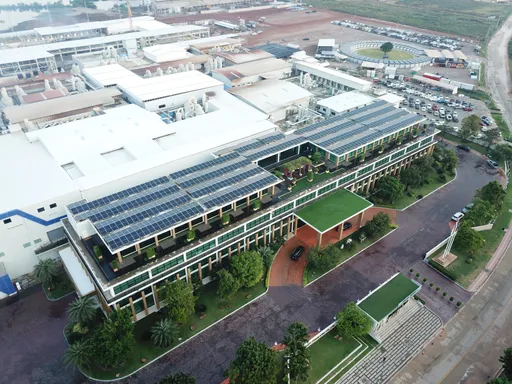 泰鼎太陽能方案第一期建置完成　2023年起年減碳量逾2100噸
