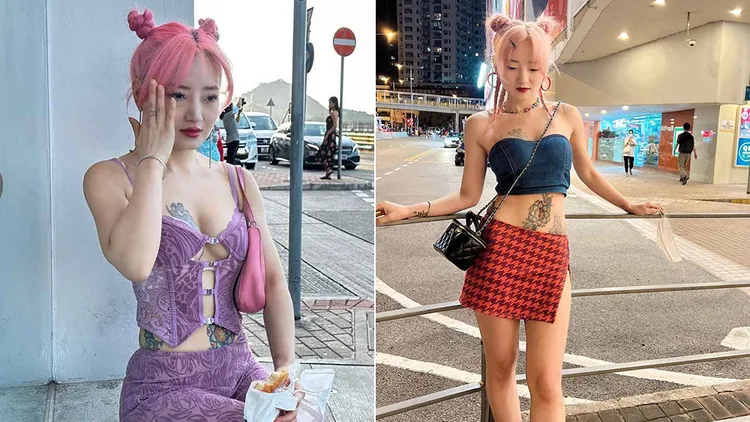 屯門娜娜。翻攝自屯門娜娜IG