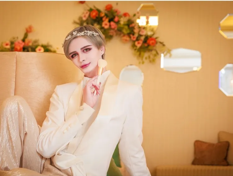 Matt對自己的外貌很有自信，但不承認有整型。翻攝Matt IG