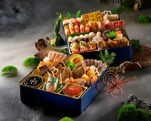 知名日系Buffet餐厅迎新年 首推28道正宗和食「御节料理」